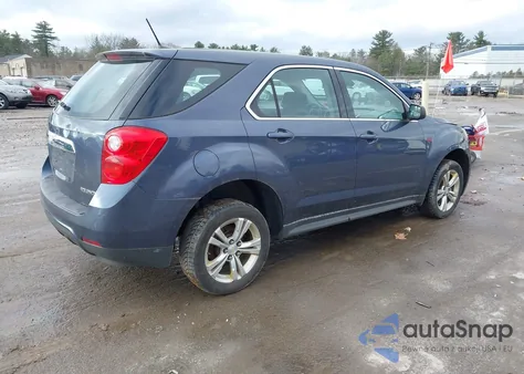 2014 Chevrolet Equinox Ls из США, поврежденный, VIN 2GNFLEEK6E6308840